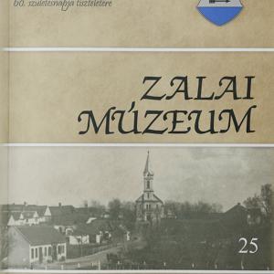 Zalai Múzeum 25.