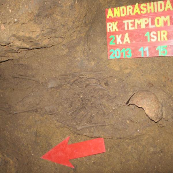 Az andráshidai Árpád-kori templom kutatásának eredményei