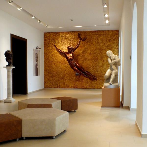A Göcseji Múzeum előtere