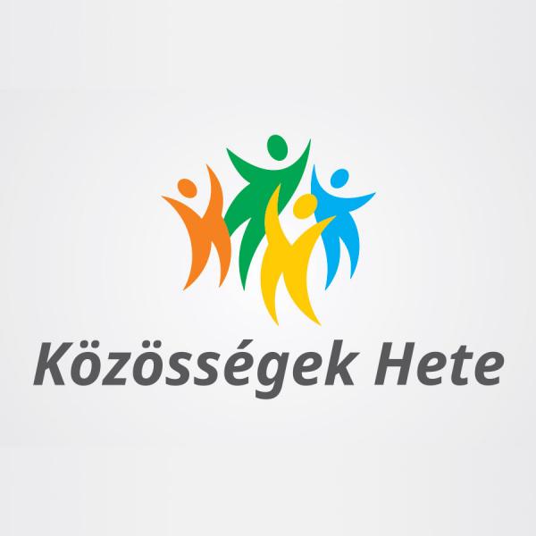 Közösségek hete logo