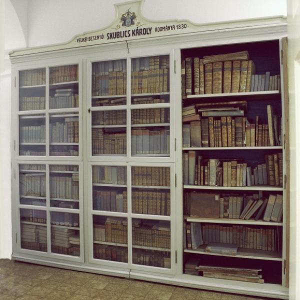 Skublics-könyvtár (szerző felvétele)