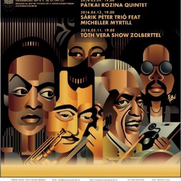 Jazz szerda plakát Forrás: https://www.kereszturyvmk.hu