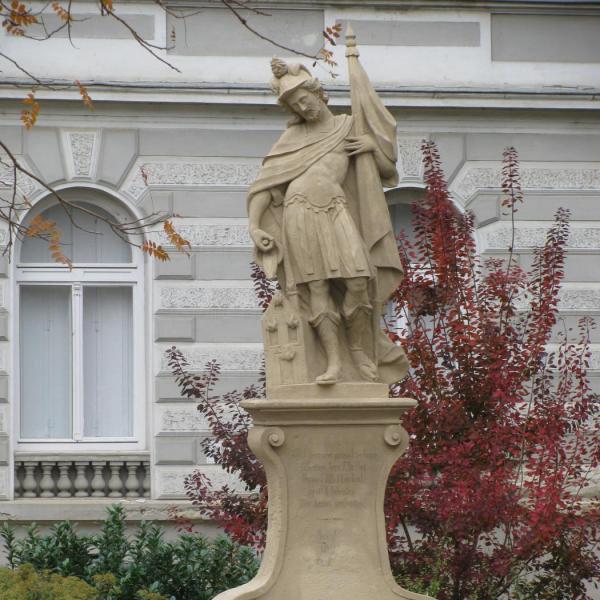 Szent Flórián szobor