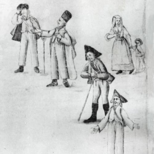 zalai parasztviseletek 1790 körül