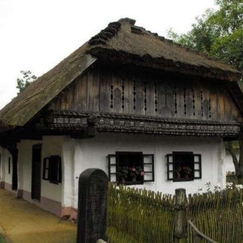 Kávási ház (Göcseji Falumúzeum)